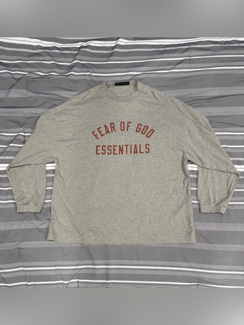 Men's Fear of God Essentials Jersey Long-Sleeve Tee